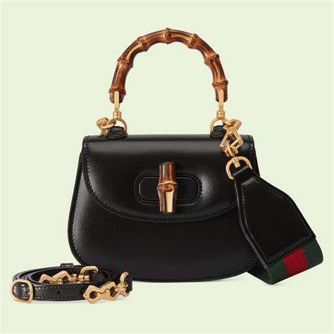 gucci borsa mano monogram|A Guide to Gucci Bamboo Bags .